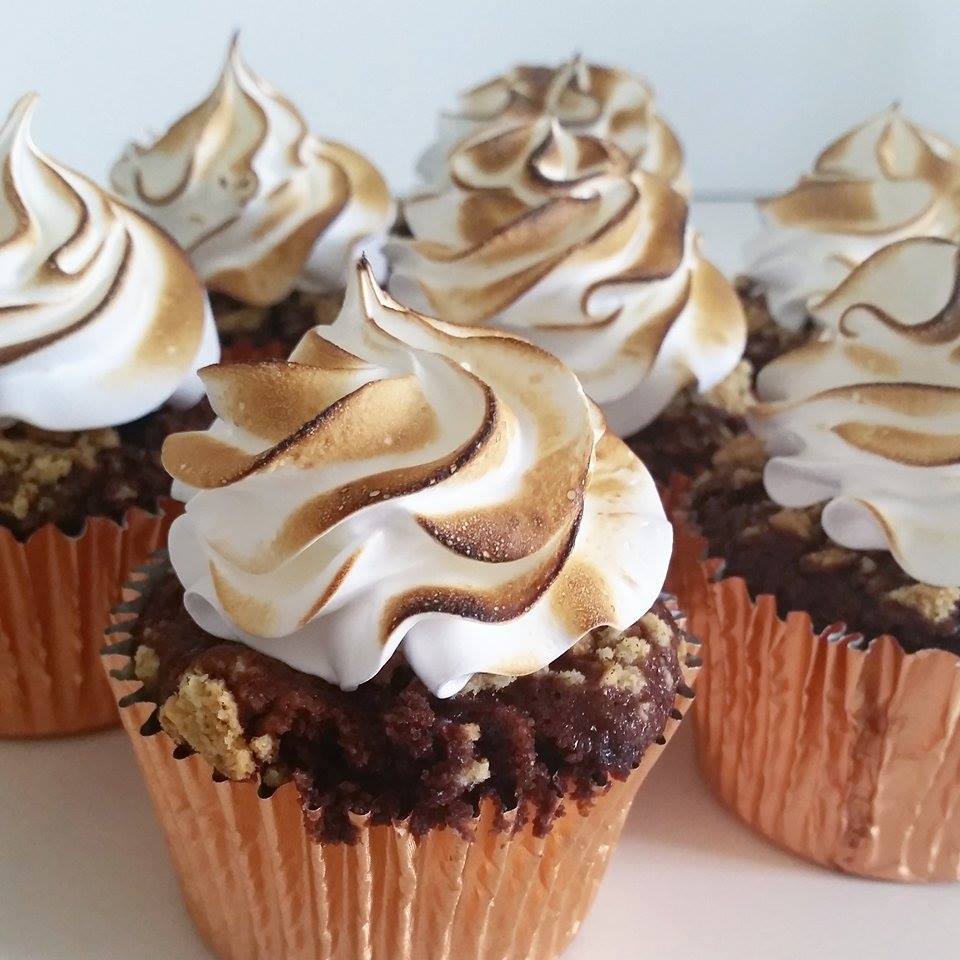 S’mores Cupcakes