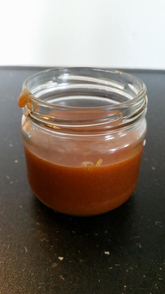 Hjemmelavet karamelsauce