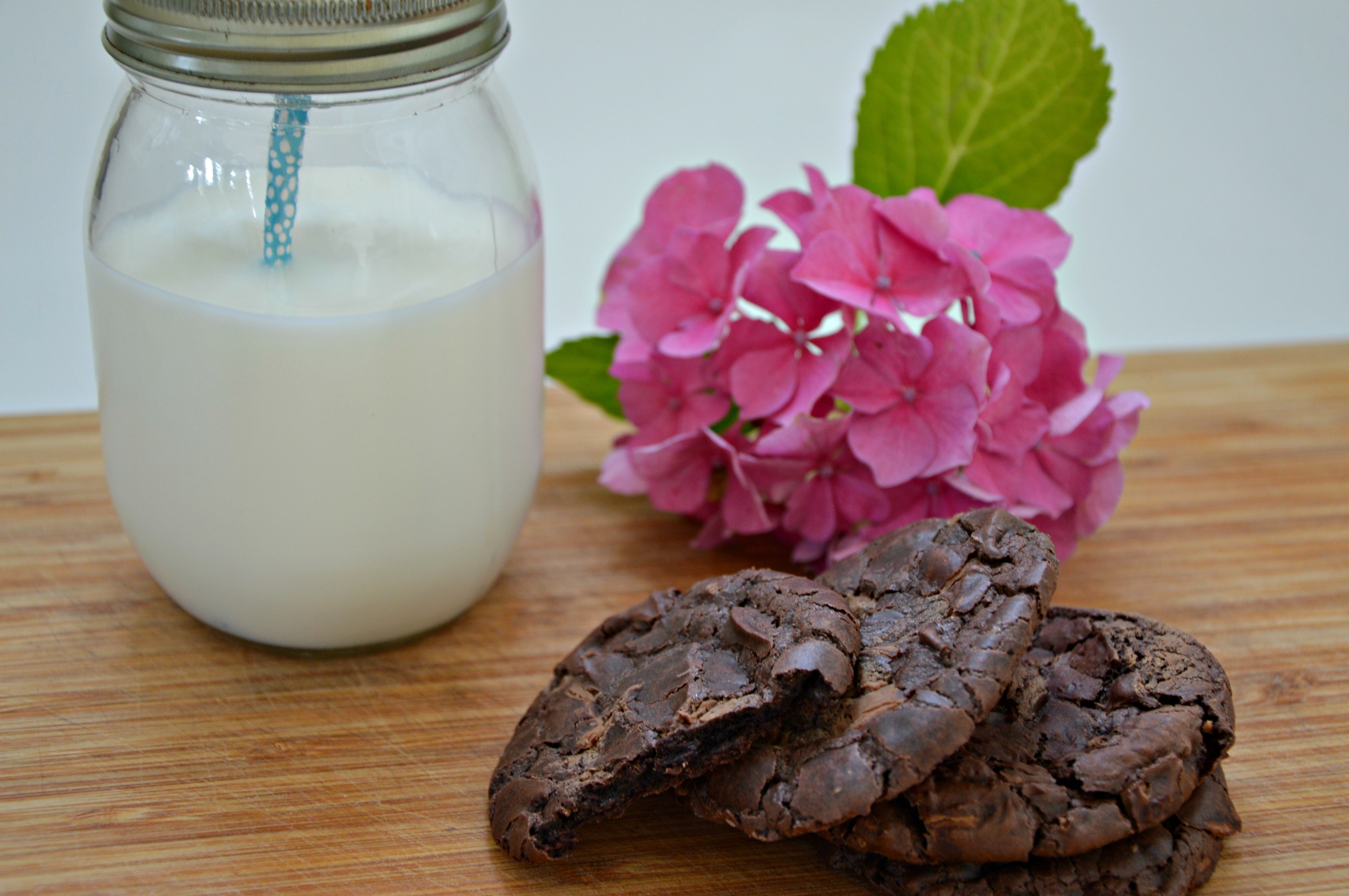 Chokolade cookies uden mel