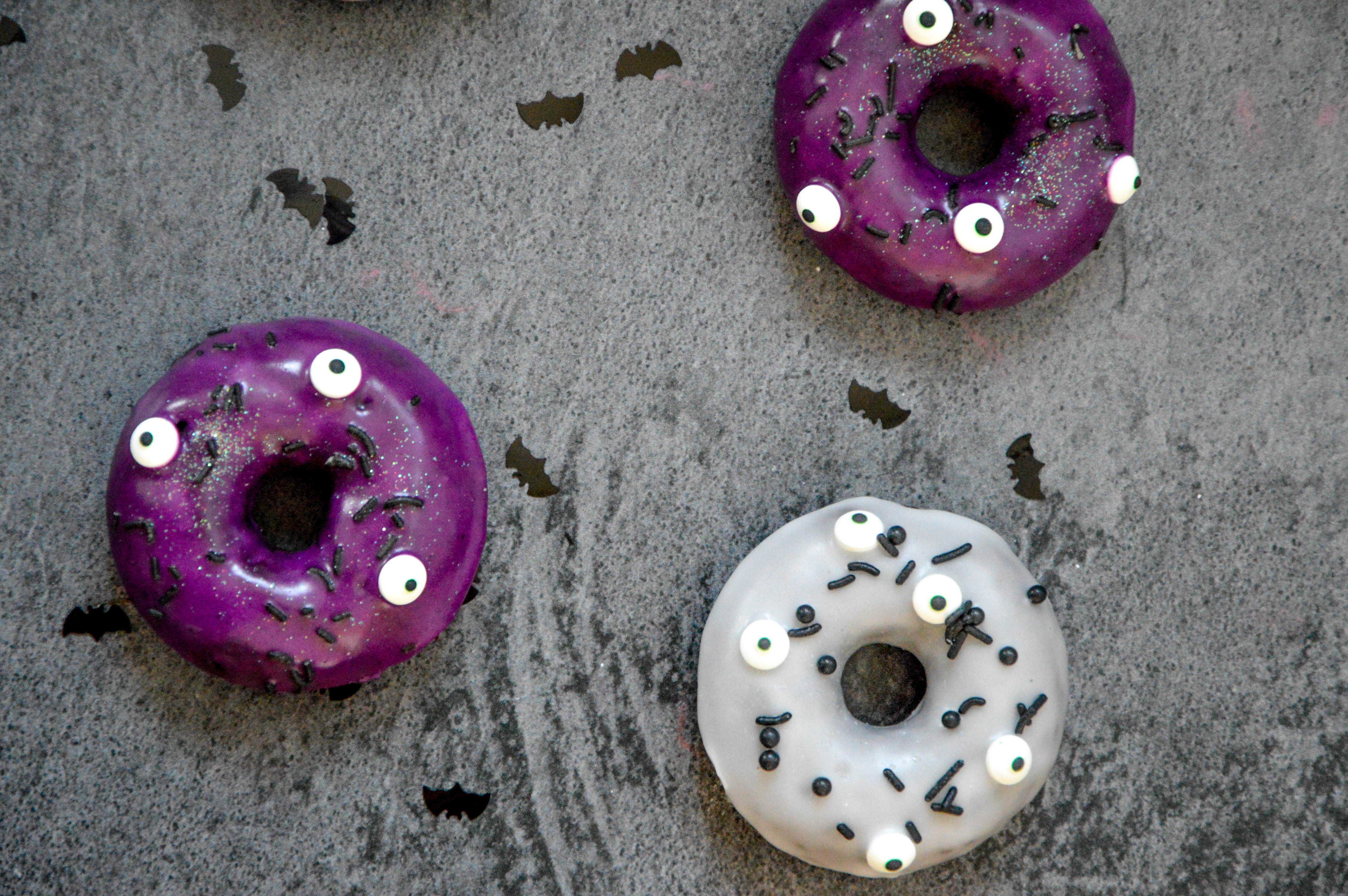 Monster Halloween Donuts