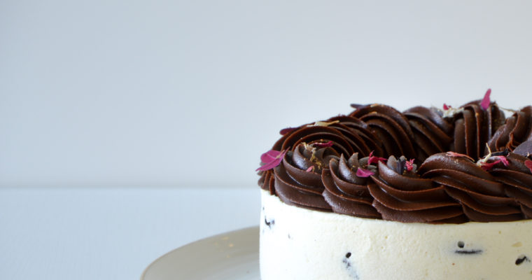 Oreo Cheesecake med chokoladebund